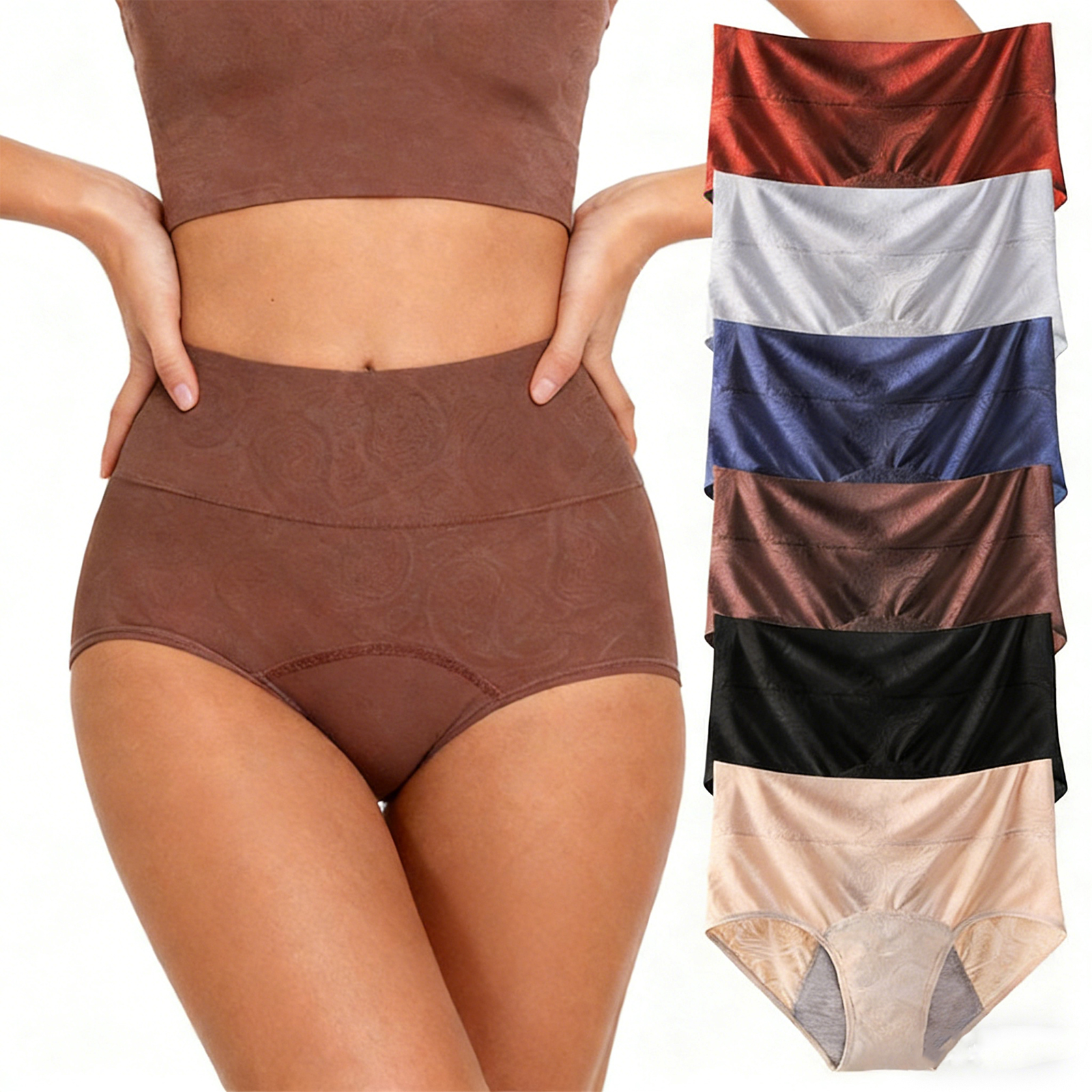High Waist Women's Period Pant - Boyshort Underwear recensie en prijs
