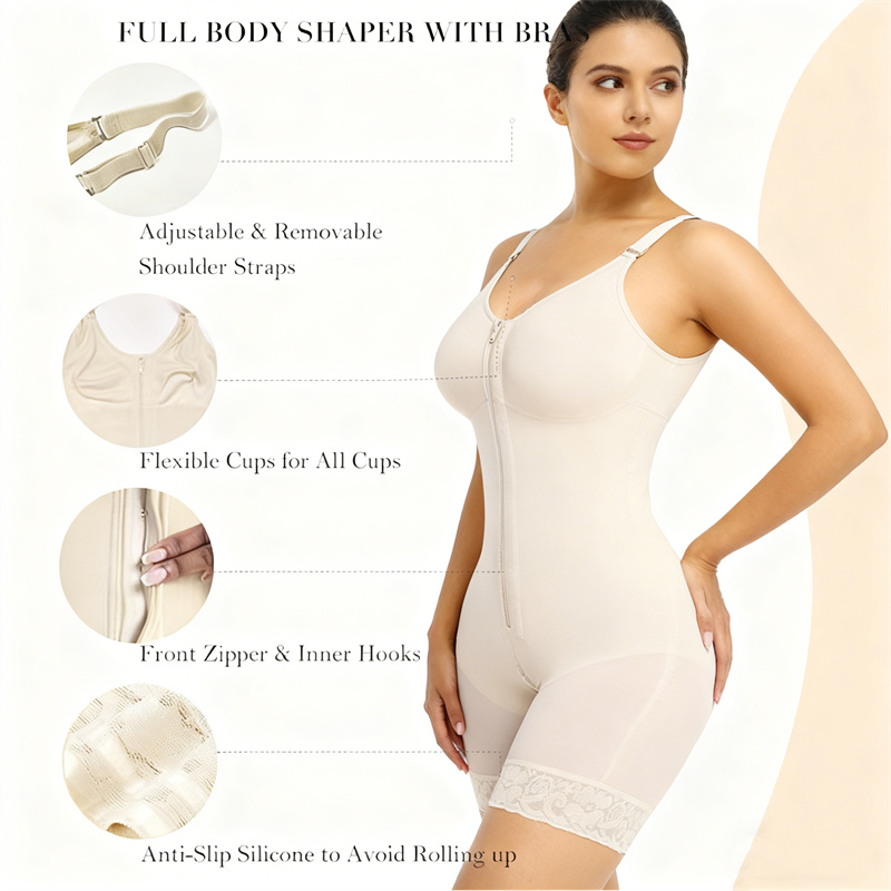 Fajas Colombianas Detachable S - Shapewear Bodysuit Firm recensie en prijs