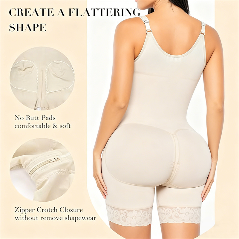 Fajas Colombianas Detachable S - Shapewear Bodysuit Firm recensie en prijs