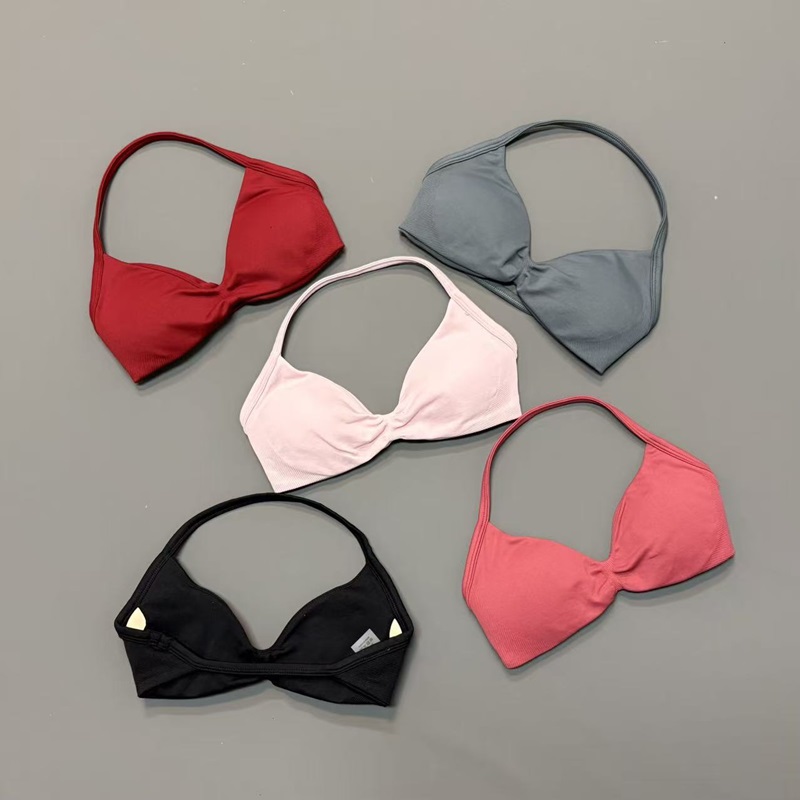 Women Halter Sports Bra V-Neck - Sports Bra High Impact recensie en prijs