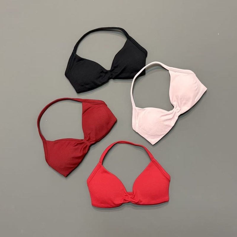 Women Halter Sports Bra V-Neck - Sports Bra High Impact recensie en prijs