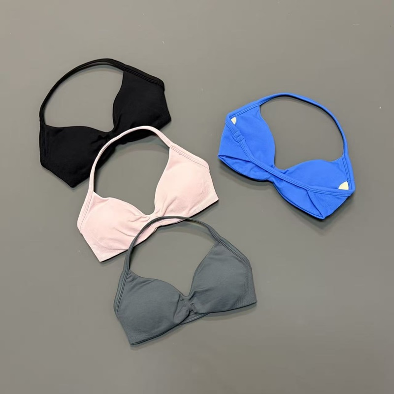 Women Halter Sports Bra V-Neck - Sports Bra High Impact recensie en prijs