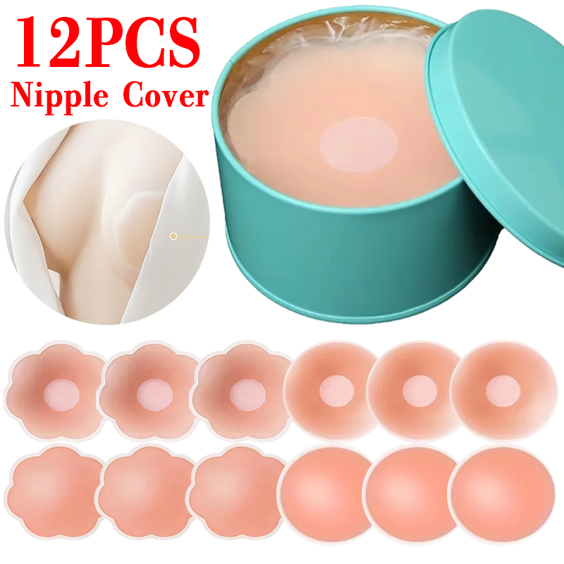 6/12PCS Invisible Self Adhesiv - Nipple Cover Pasties recensie en prijs