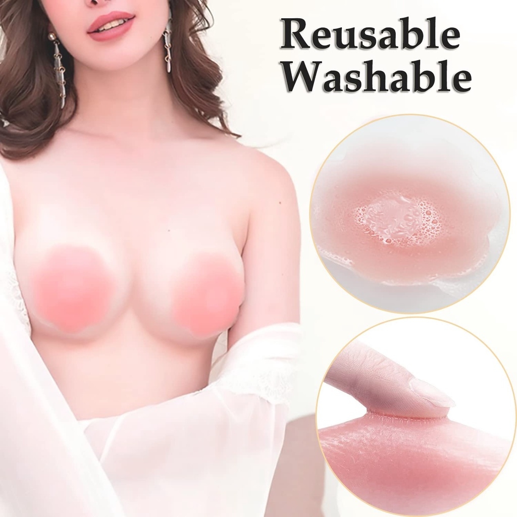 6/12PCS Invisible Self Adhesiv - Nipple Cover Pasties recensie en prijs