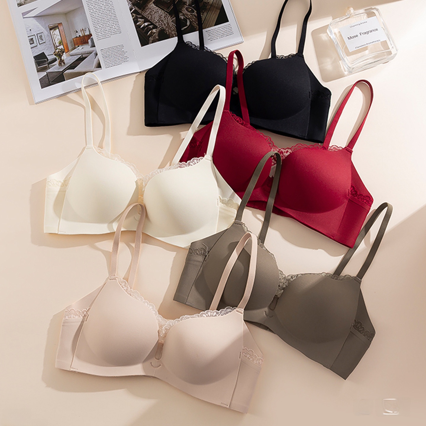 Pure KUCLUT Lace Palm Cup Smal - Seamless Underwear Women recensie en prijs