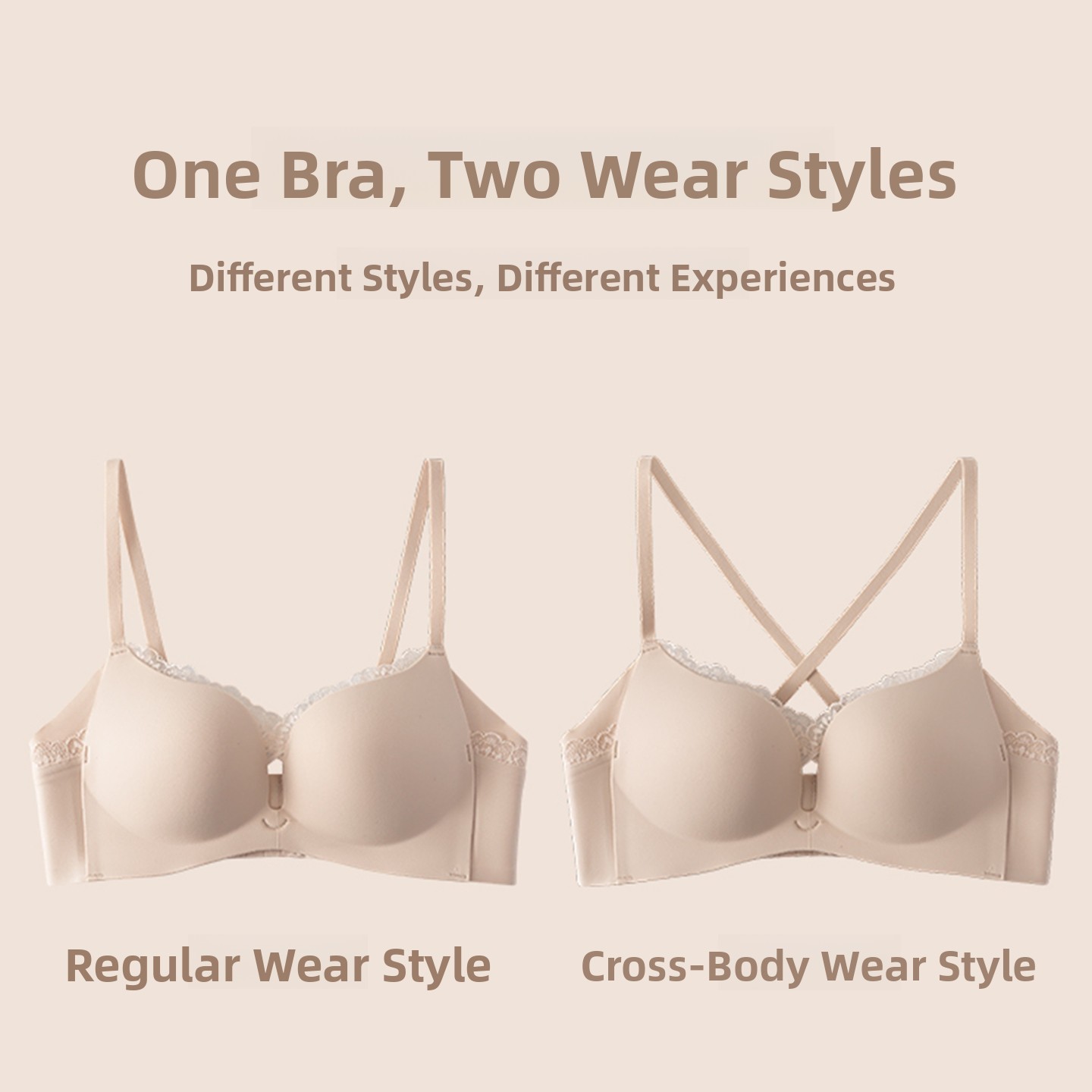 Pure KUCLUT Lace Palm Cup Smal - Seamless Underwear Women recensie en prijs