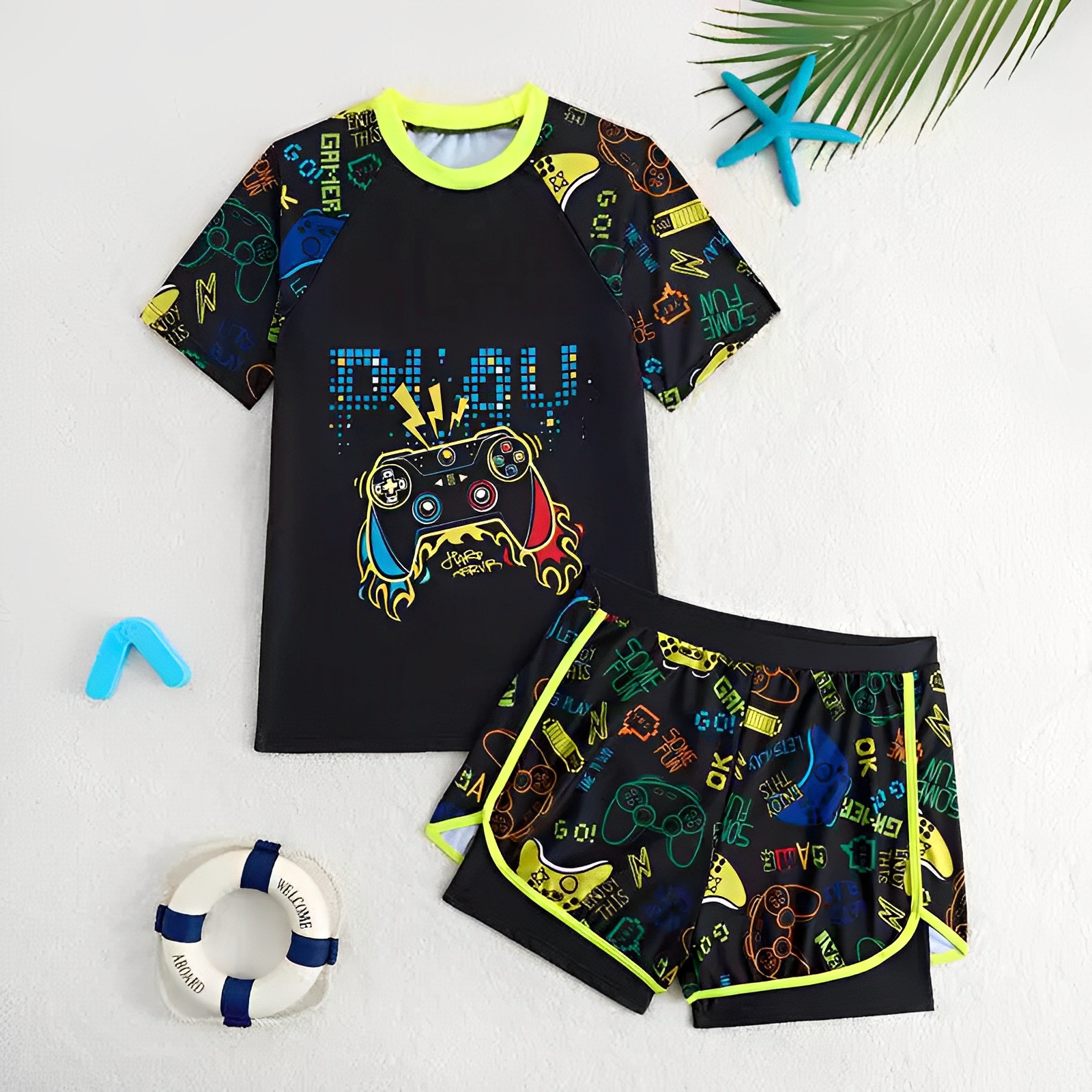 2026 Boys Swimsuit Two Pieces  - Boyshort Underwear recensie en prijs