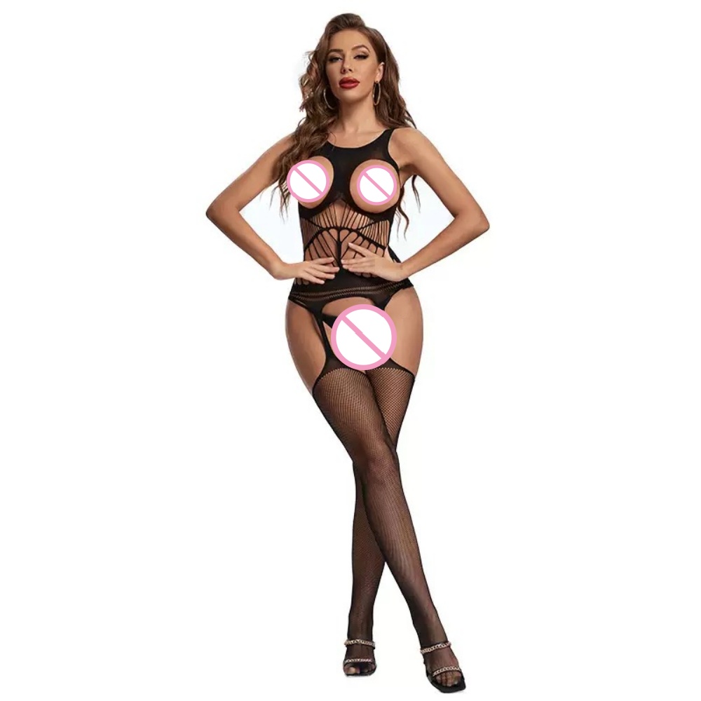 Crotchless Bodysuits Transpare - Bodystocking Fishnet recensie en prijs