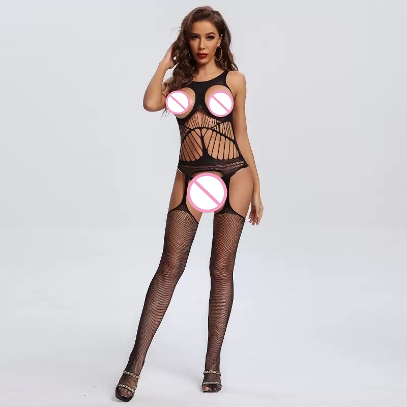 Crotchless Bodysuits Transpare - Bodystocking Fishnet recensie en prijs