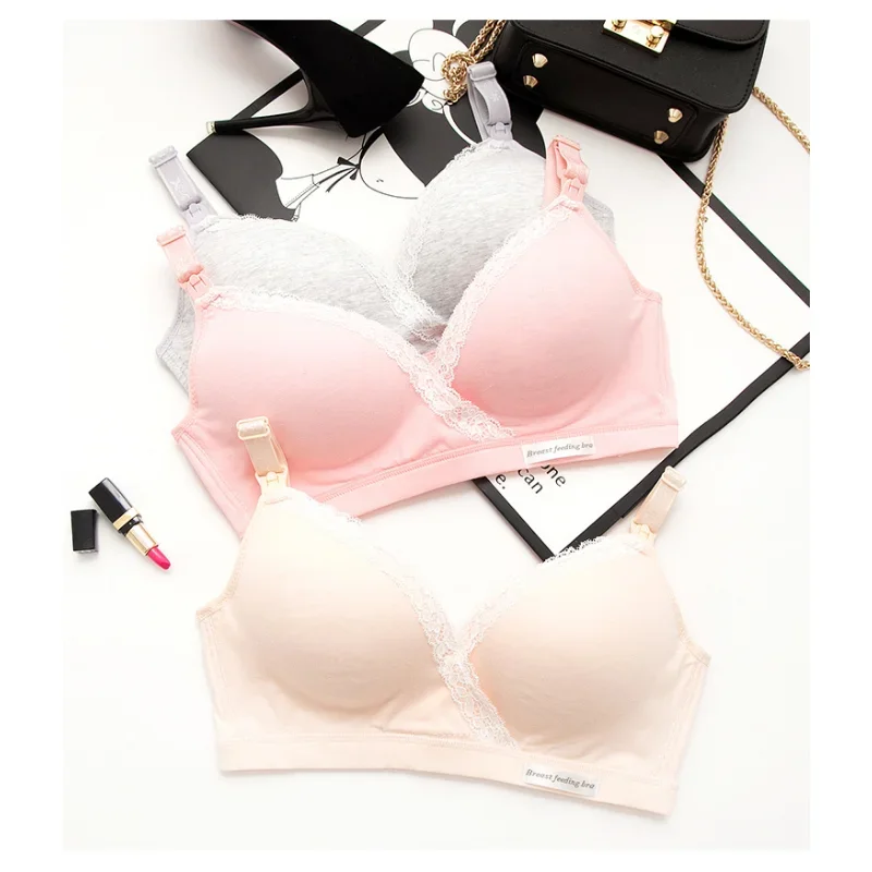 1PCS Smooth Nursing Bras for B - Nursing Bra Sleep recensie en prijs