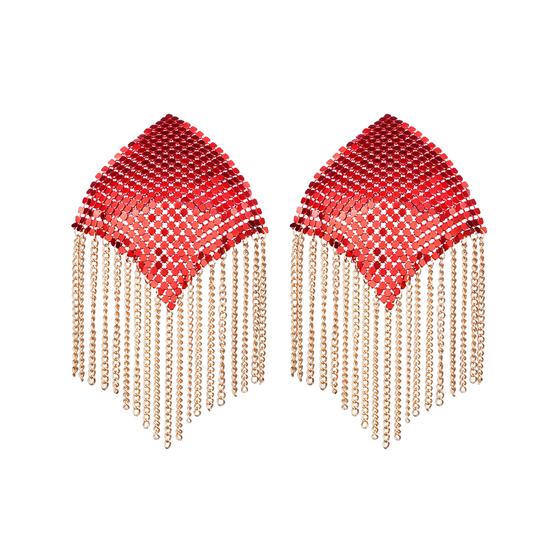 1Pair Women Tassel Chain Nippl - Nipple Cover Pasties recensie en prijs
