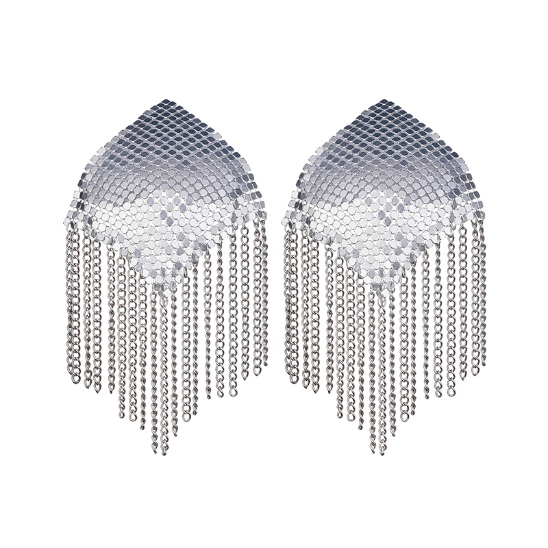 1Pair Women Tassel Chain Nippl - Nipple Cover Pasties recensie en prijs