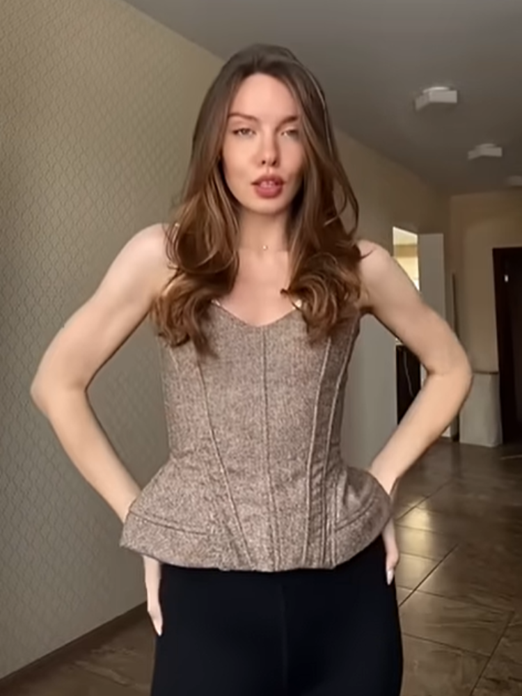 Vintage Women's Spaghetti stra - Corset Waist Cinch recensie en prijs