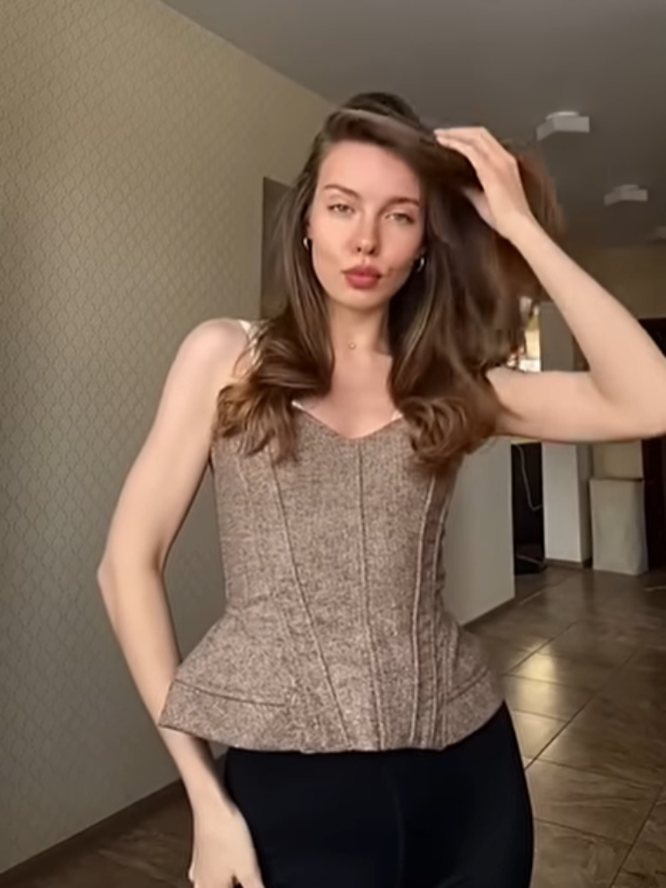 Vintage Women's Spaghetti stra - Corset Waist Cinch recensie en prijs