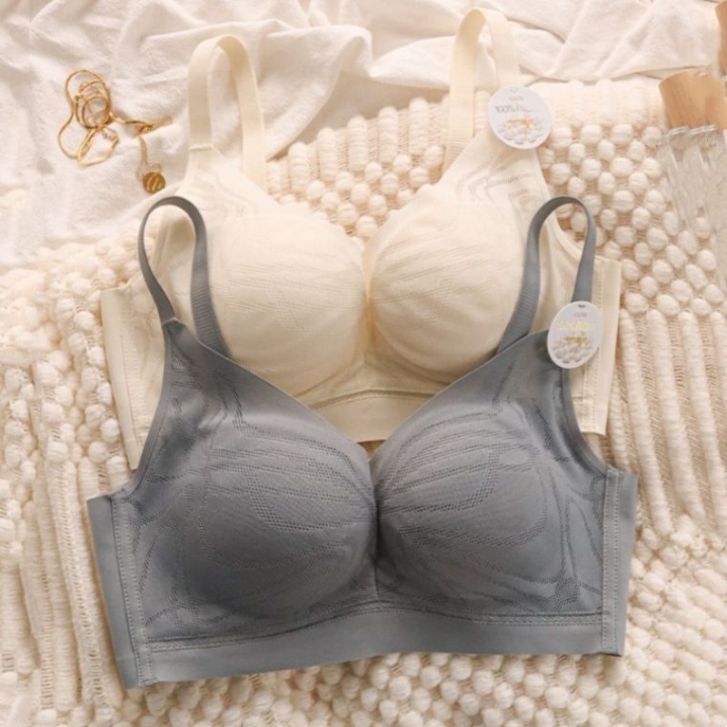 Women's Seamless Wireless Bra, - Bralette Wireless Soft recensie en prijs