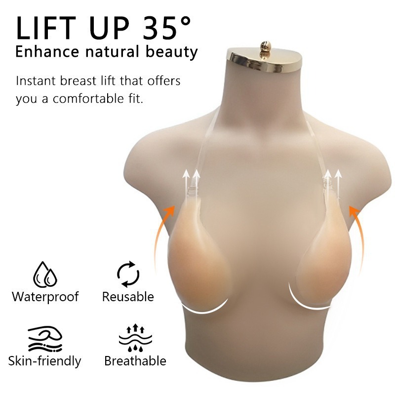 1 Pc Summer Invisible Silicone - Silicone Bra Adhesive recensie en prijs
