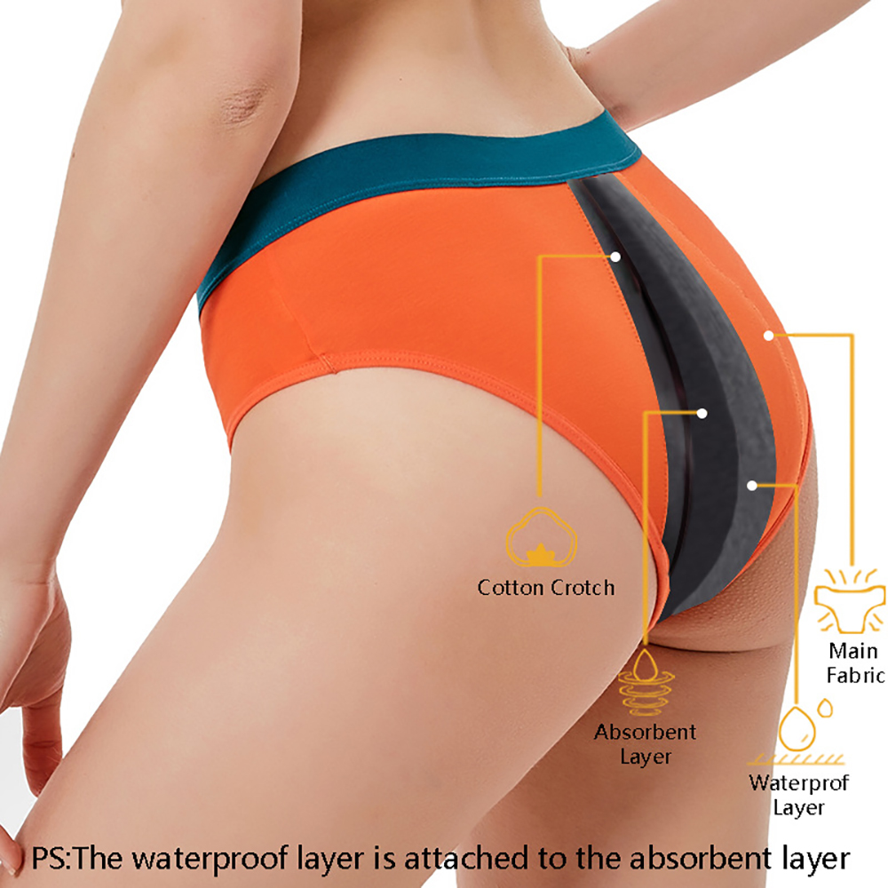 Women's Period Underwear Menst - Period Panty Absorbent recensie en prijs