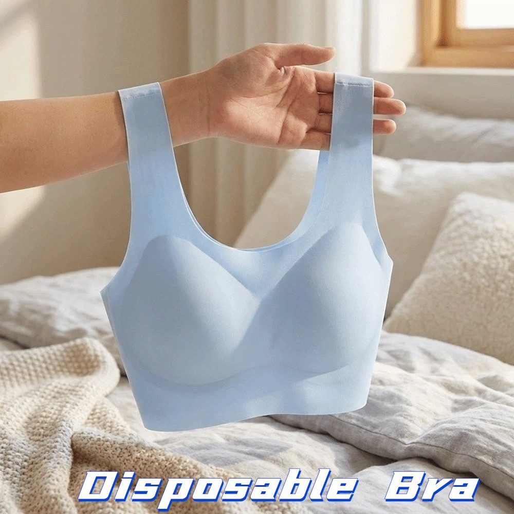 Soft Close-fitting Disposable  - Bralette Wireless Soft recensie en prijs