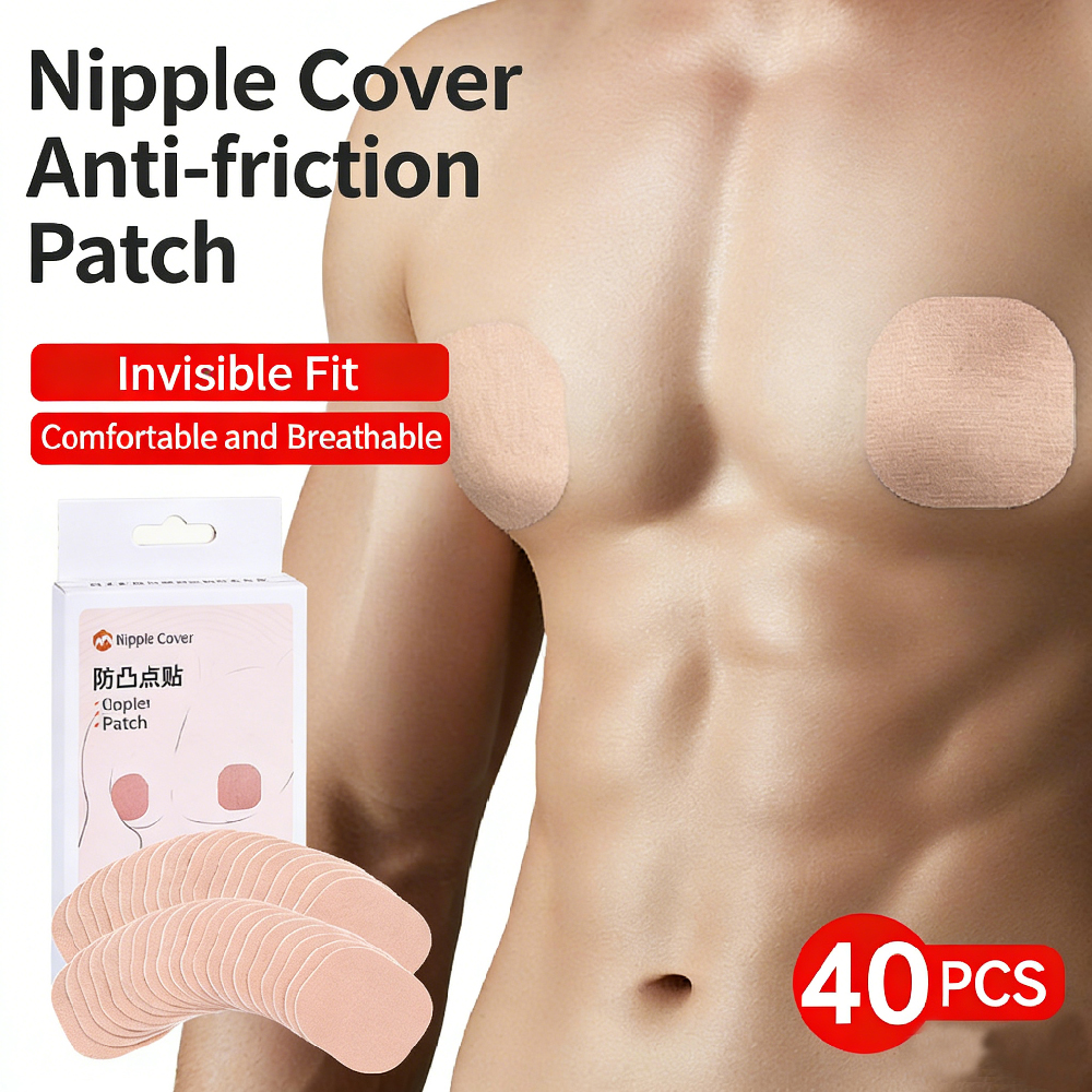40PCS  Men's Nipple Covers, An - Nipple Cover Pasties recensie en prijs