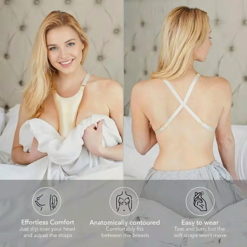 Side Sleeper Pillow for Breast - Nursing Bra Sleep recensie en prijs