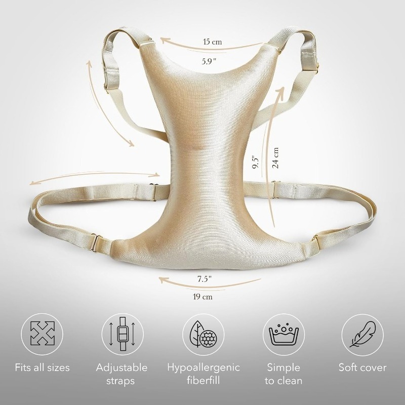 Side Sleeper Pillow for Breast - Nursing Bra Sleep recensie en prijs