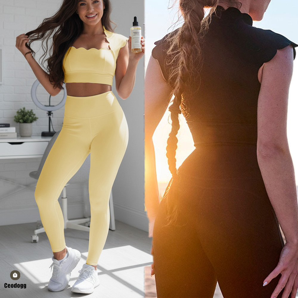Pad Wavy Women Sports Vest Yog - Sports Bra High Impact recensie en prijs