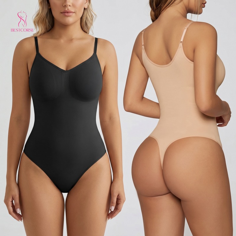 XS 3XL Seamless Body Suit Shap - Shapewear Bodysuit Firm recensie en prijs