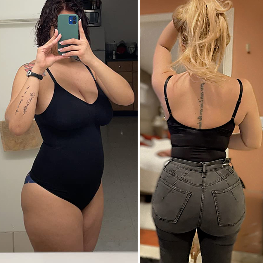 XS 3XL Seamless Body Suit Shap - Shapewear Bodysuit Firm recensie en prijs
