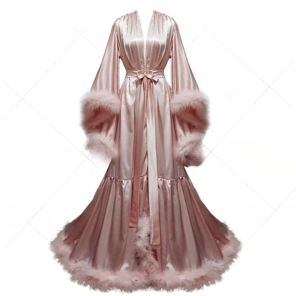 Customized Bathrobe for Women  - Robe Silk Women recensie en prijs