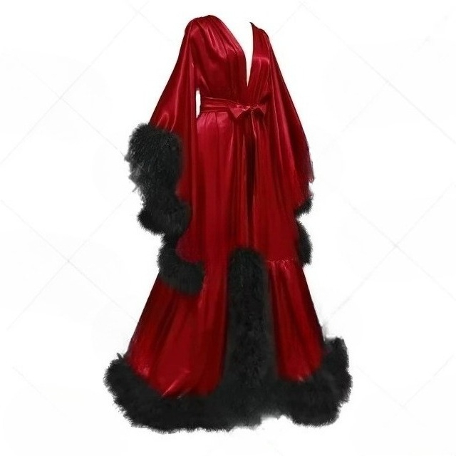 Customized Bathrobe for Women  - Robe Silk Women recensie en prijs