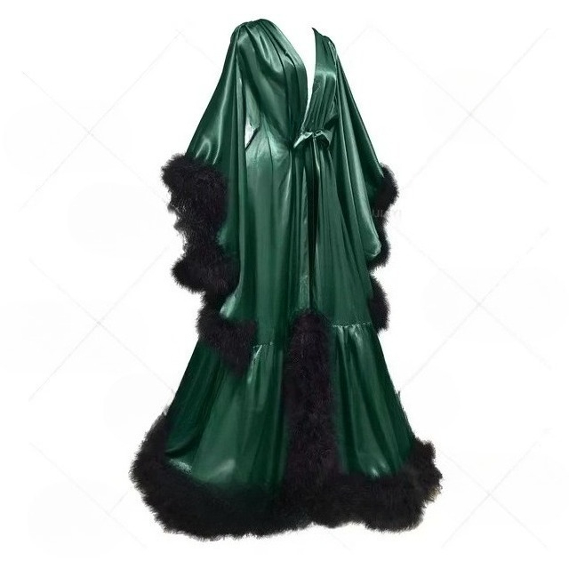 Customized Bathrobe for Women  - Robe Silk Women recensie en prijs