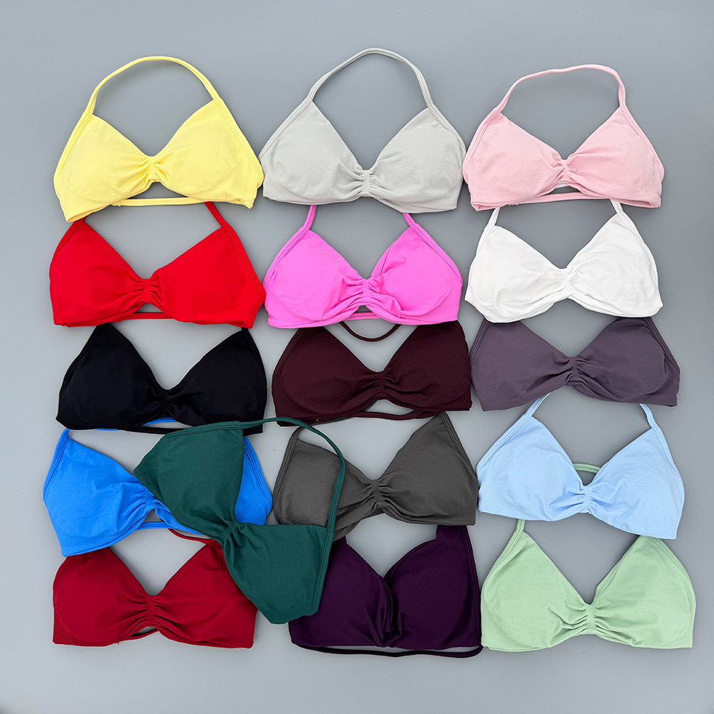 Strappy Bra Gym Top Women High - Sports Bra High Impact recensie en prijs