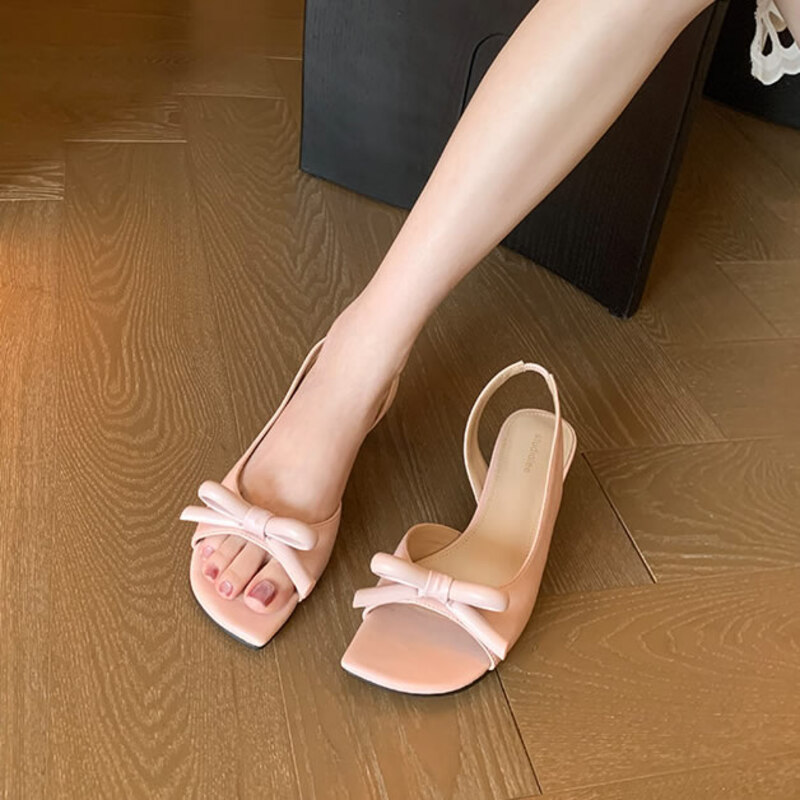 Elegant bow satin low heels sa - Slip Dress Satin recensie en prijs