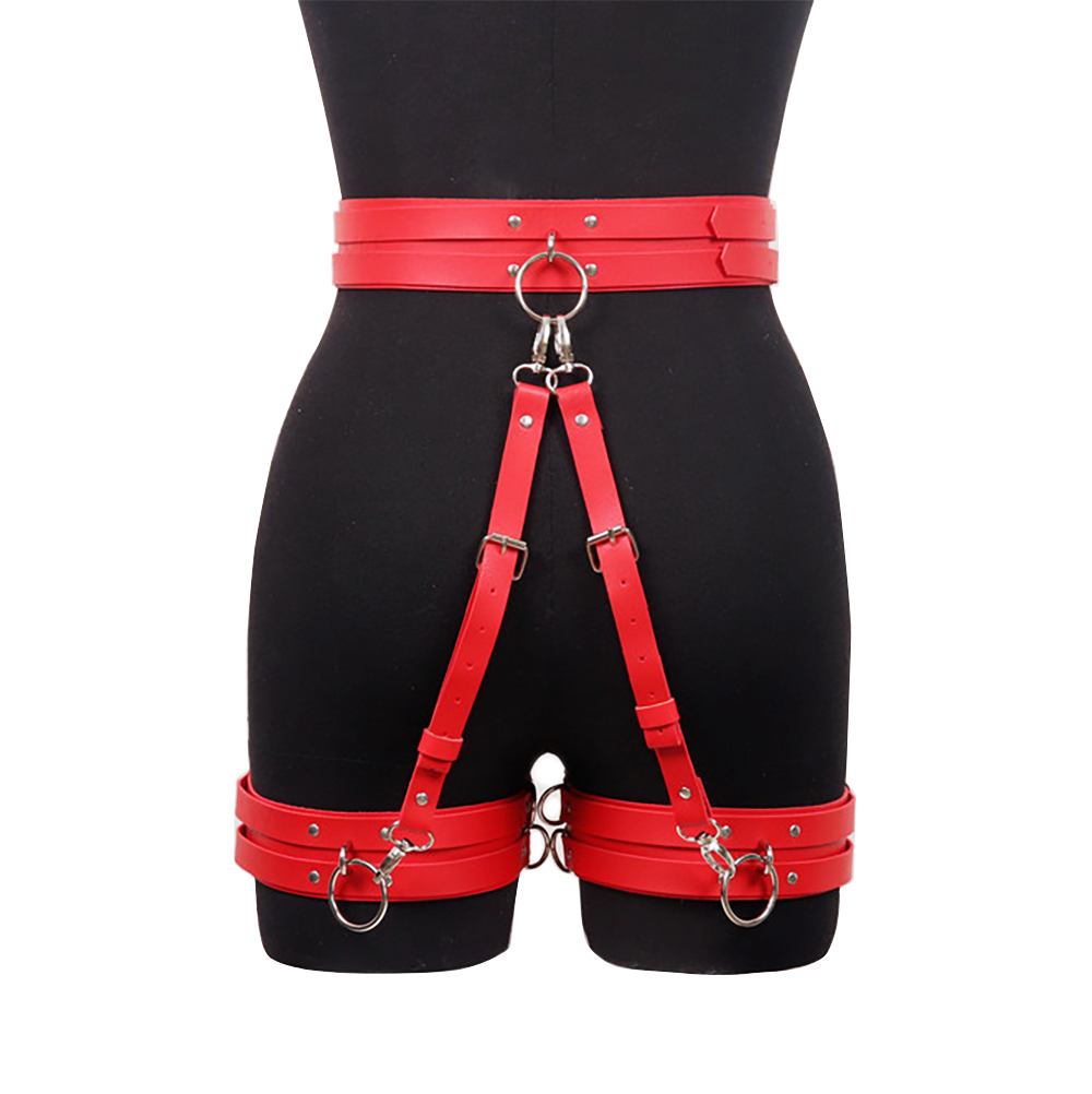 Women Sexy Leather Thigh Garte - Garter Belt Set recensie en prijs