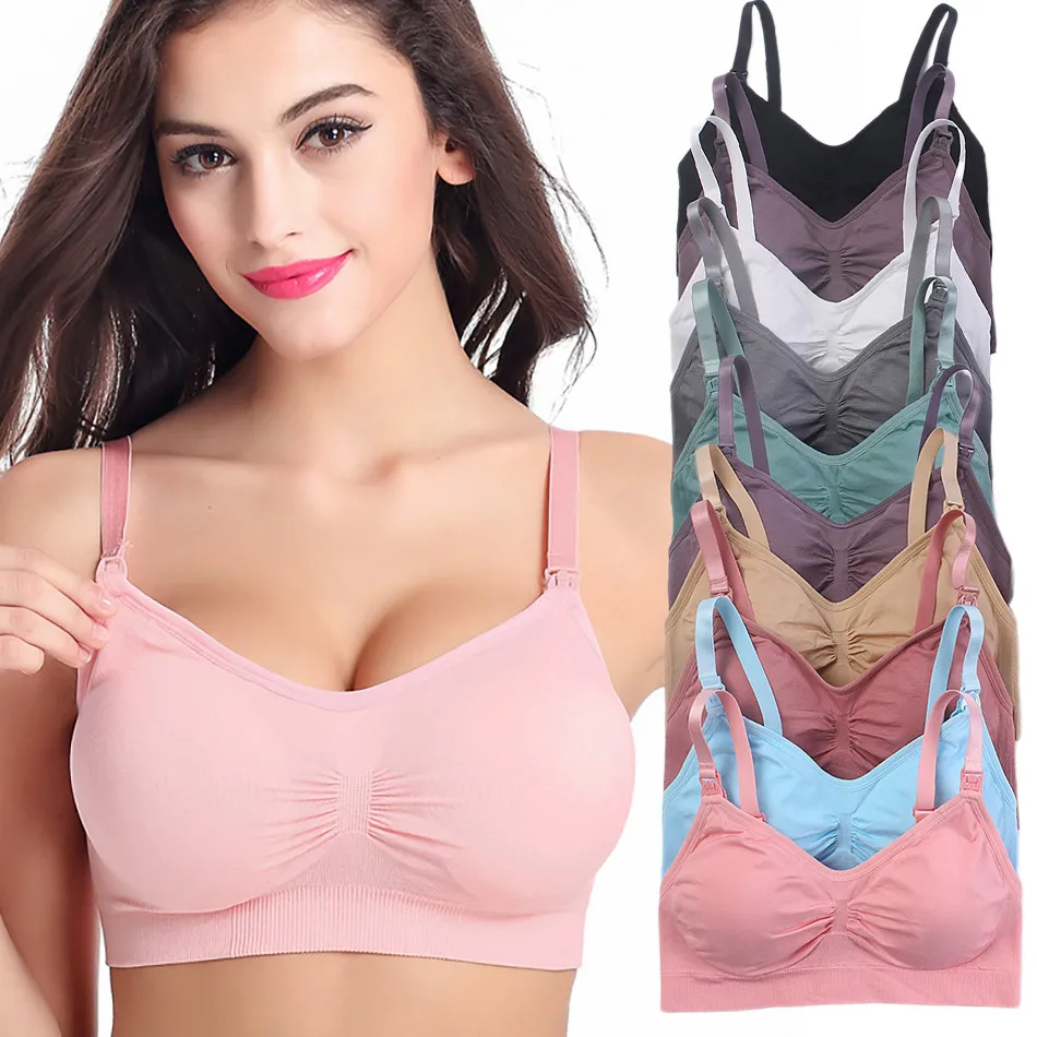 Breathable Maternity Pregnant  - Nursing Bra Sleep recensie en prijs