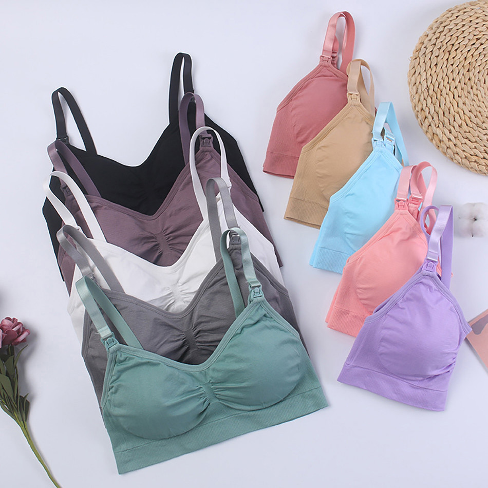 Breathable Maternity Pregnant  - Nursing Bra Sleep recensie en prijs