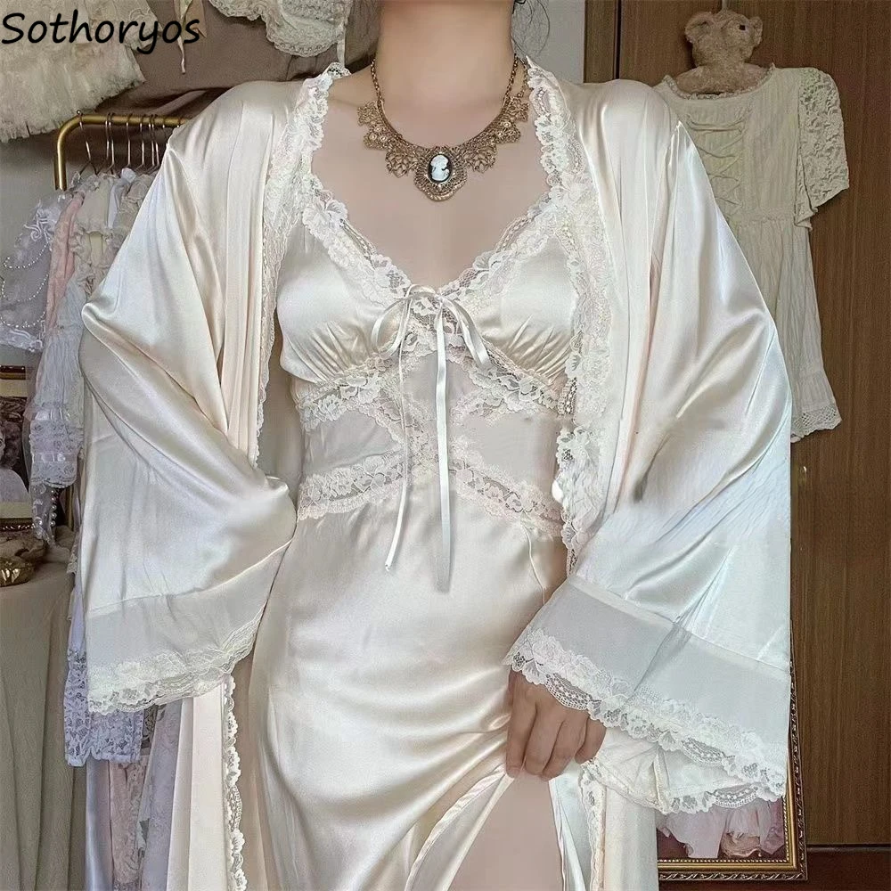 Silk Robe Gown Sets Women Gent - Robe Silk Women recensie en prijs