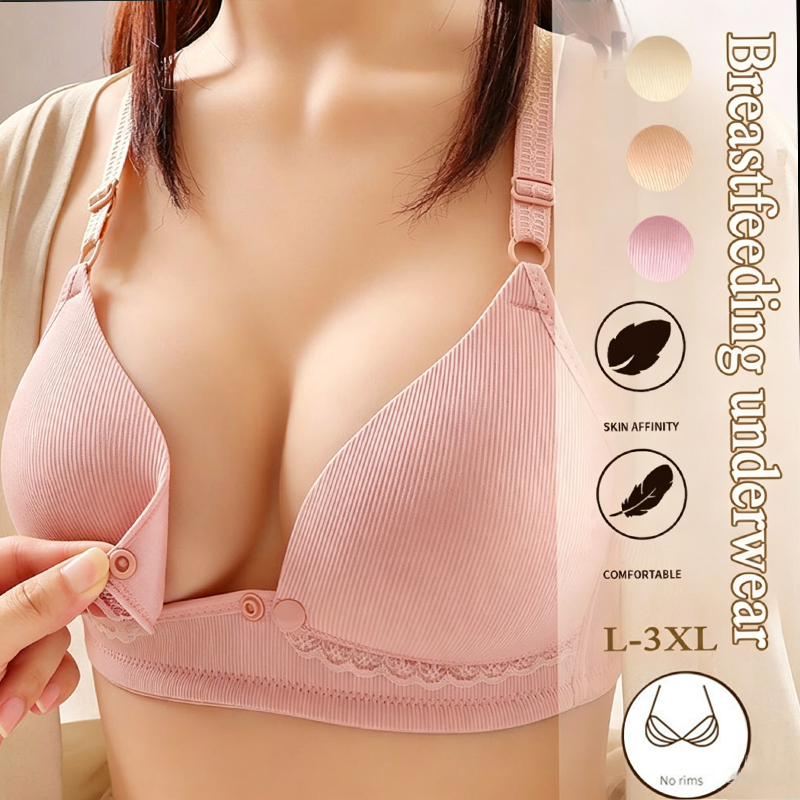 Breastfeeding Women Nursing Br - Nursing Bra Sleep recensie en prijs