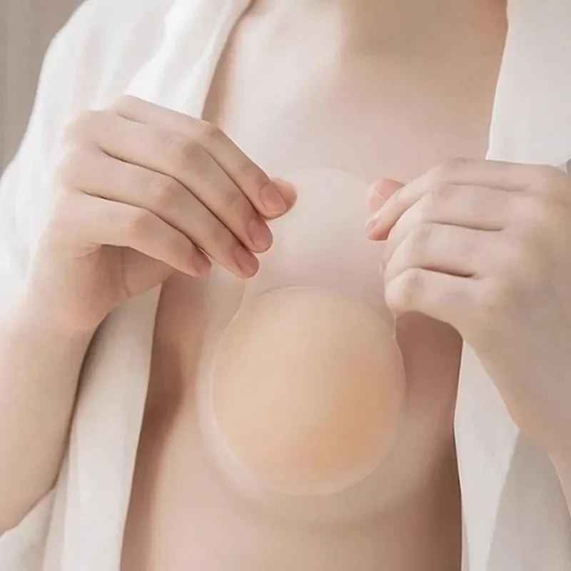 1Pairs Silicone Nipple Cover L - Silicone Bra Adhesive recensie en prijs