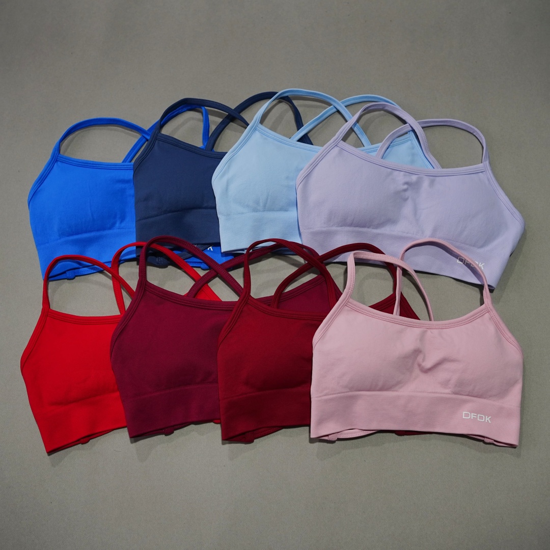 DFDK Ribbed Seamless Cross Bac - Push Up Bra Padded recensie en prijs