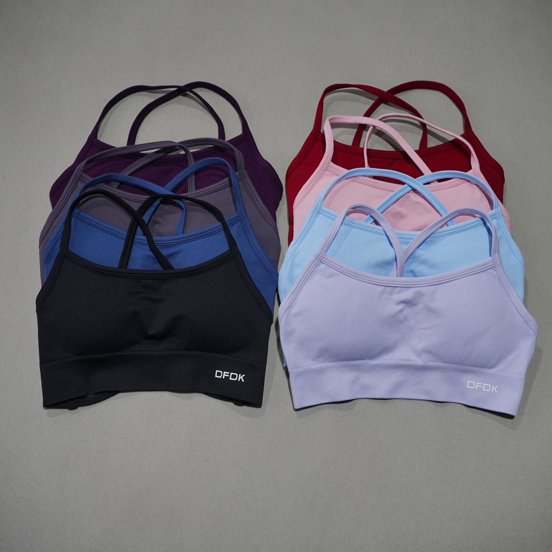 DFDK Ribbed Seamless Cross Bac - Push Up Bra Padded recensie en prijs