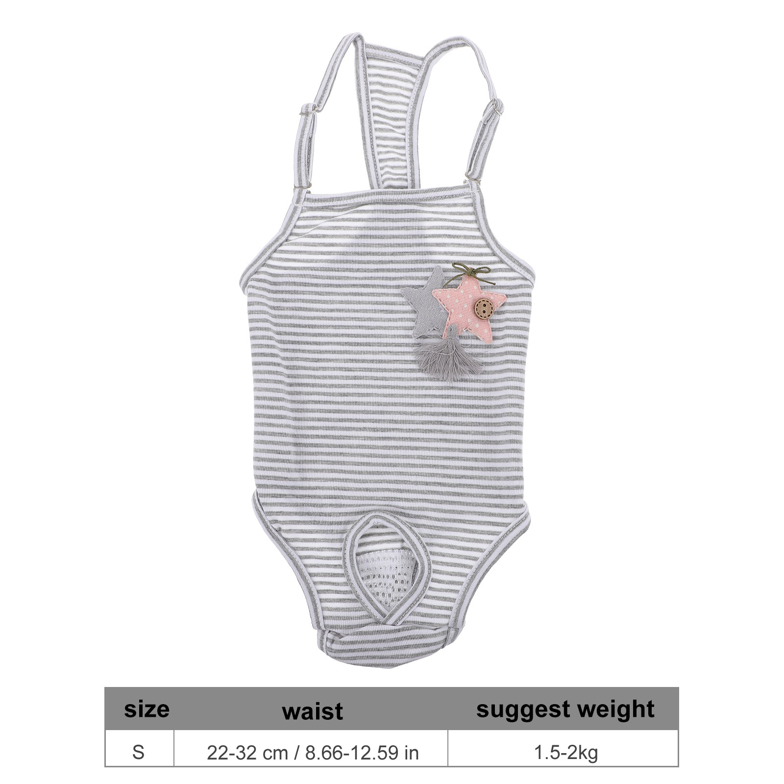 Premium Cloth Dog Diaper Pants - Period Panty Absorbent recensie en prijs