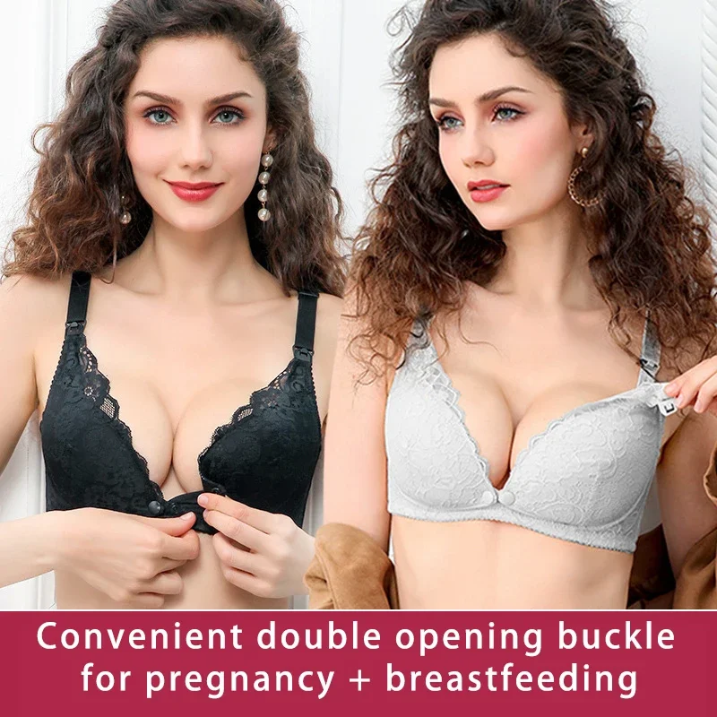 Maternity Lace Trim Nursing Br - Nursing Bra Sleep recensie en prijs
