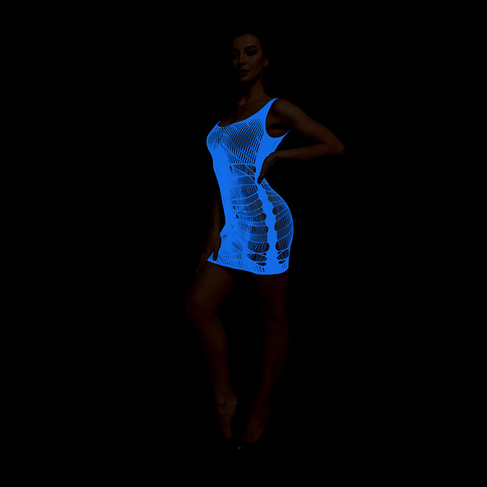 Pole Dance Clothing Luminous G - Bodystocking Fishnet recensie en prijs
