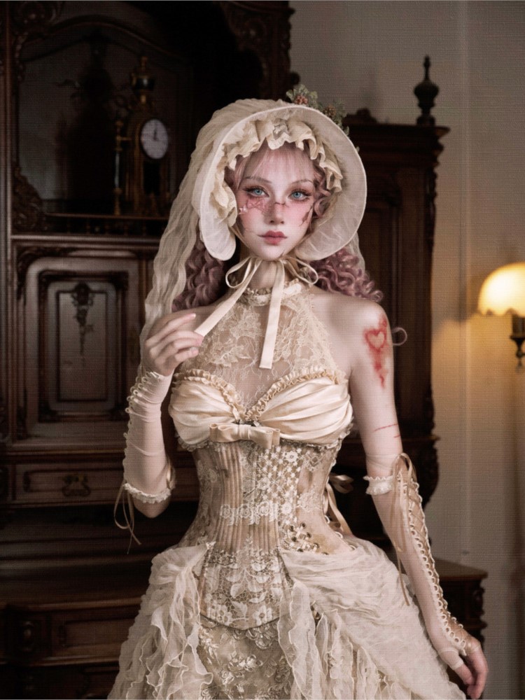 Elegant fishbone corset figure - Corset Waist Cinch recensie en prijs