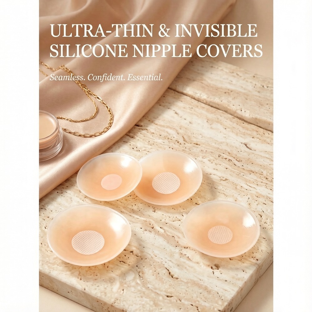 6 Pairs Individually Packed Nu - Nipple Cover Pasties recensie en prijs